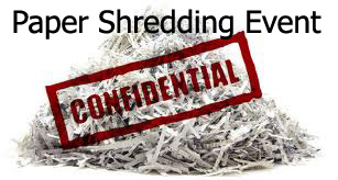 shredding paper dover event town sussex recycling hold located annual street its center